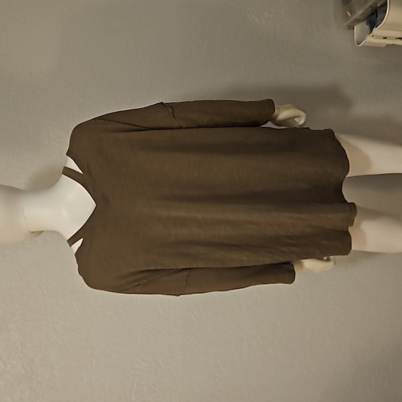 CATO ACTIVE Breathe in Breathe Out Long Sleeve Oversized Yoga T-shirt - Picture 5 of 8